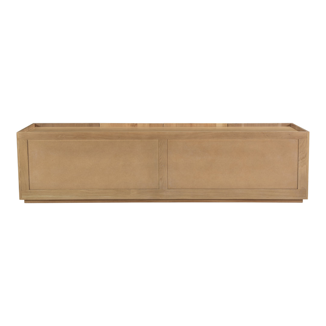 Moe's Home Collection - Plank Media Cabinet Natural - RP-1021-24 | American Home Furniture