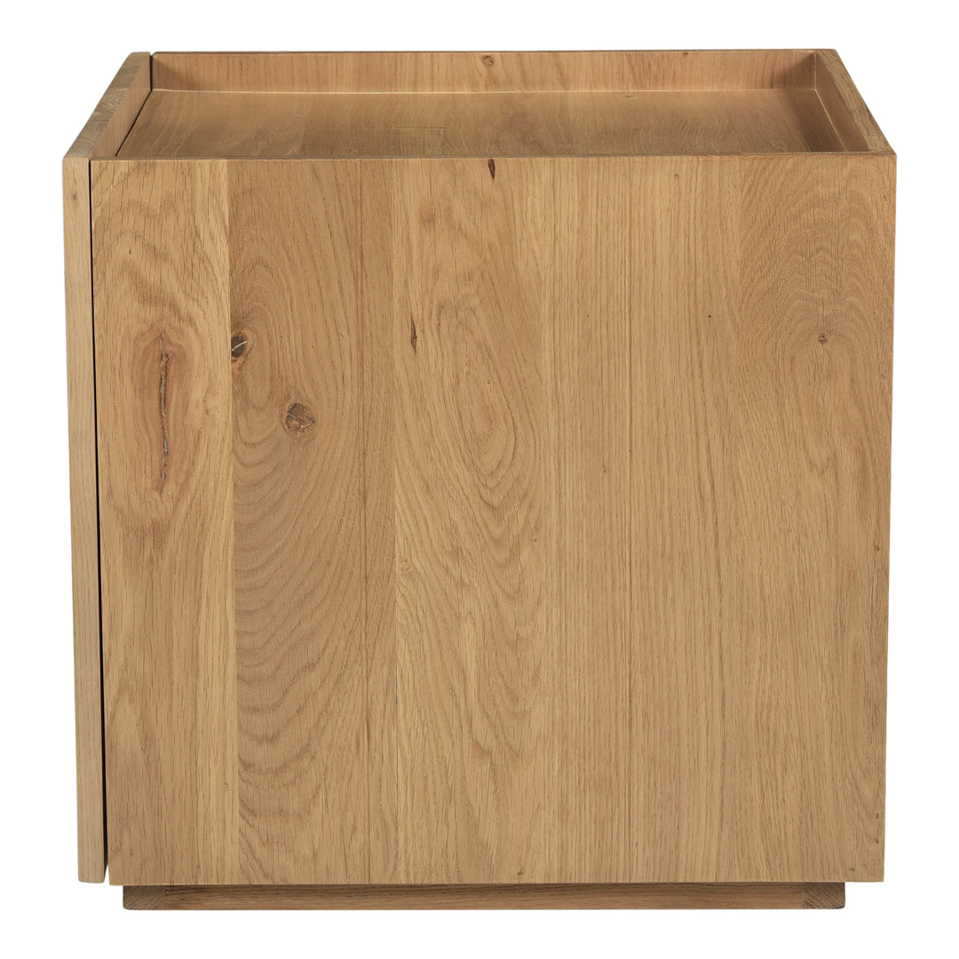 Moe's Home Collection - Plank Nightstand Natural - RP-1022-24 | American Home Furniture