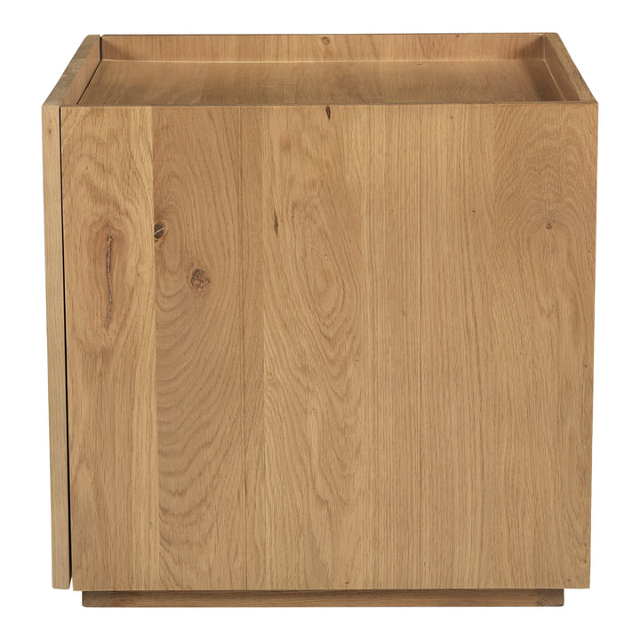 Moe's Home Collection - Plank Nightstand Natural - RP-1022-24 | American Home Furniture