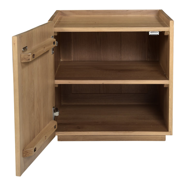 Moe's Home Collection - Plank Nightstand Natural - RP-1022-24 | American Home Furniture