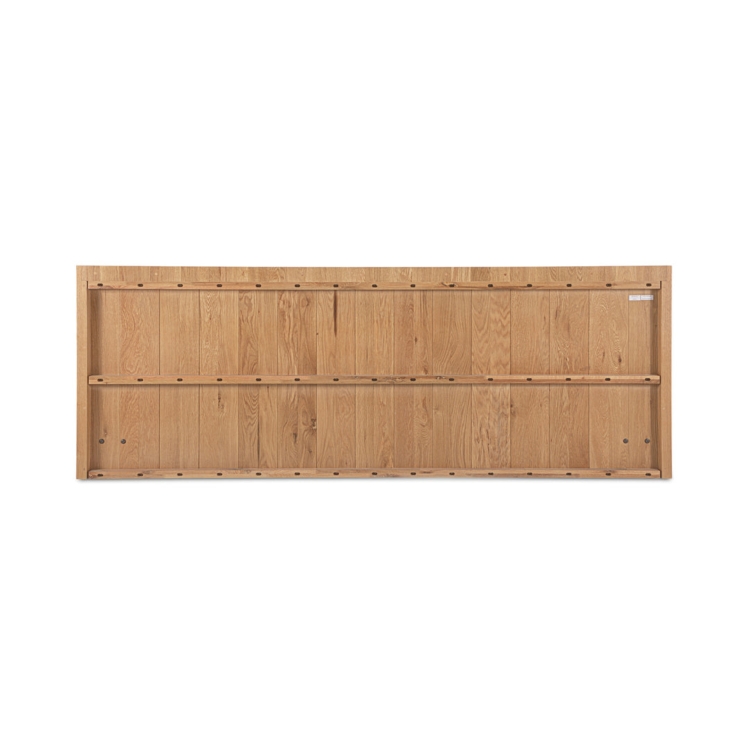 Plank Queen Bed