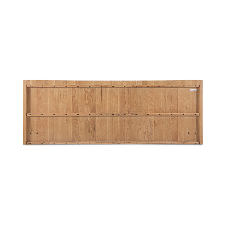 Plank Queen Bed