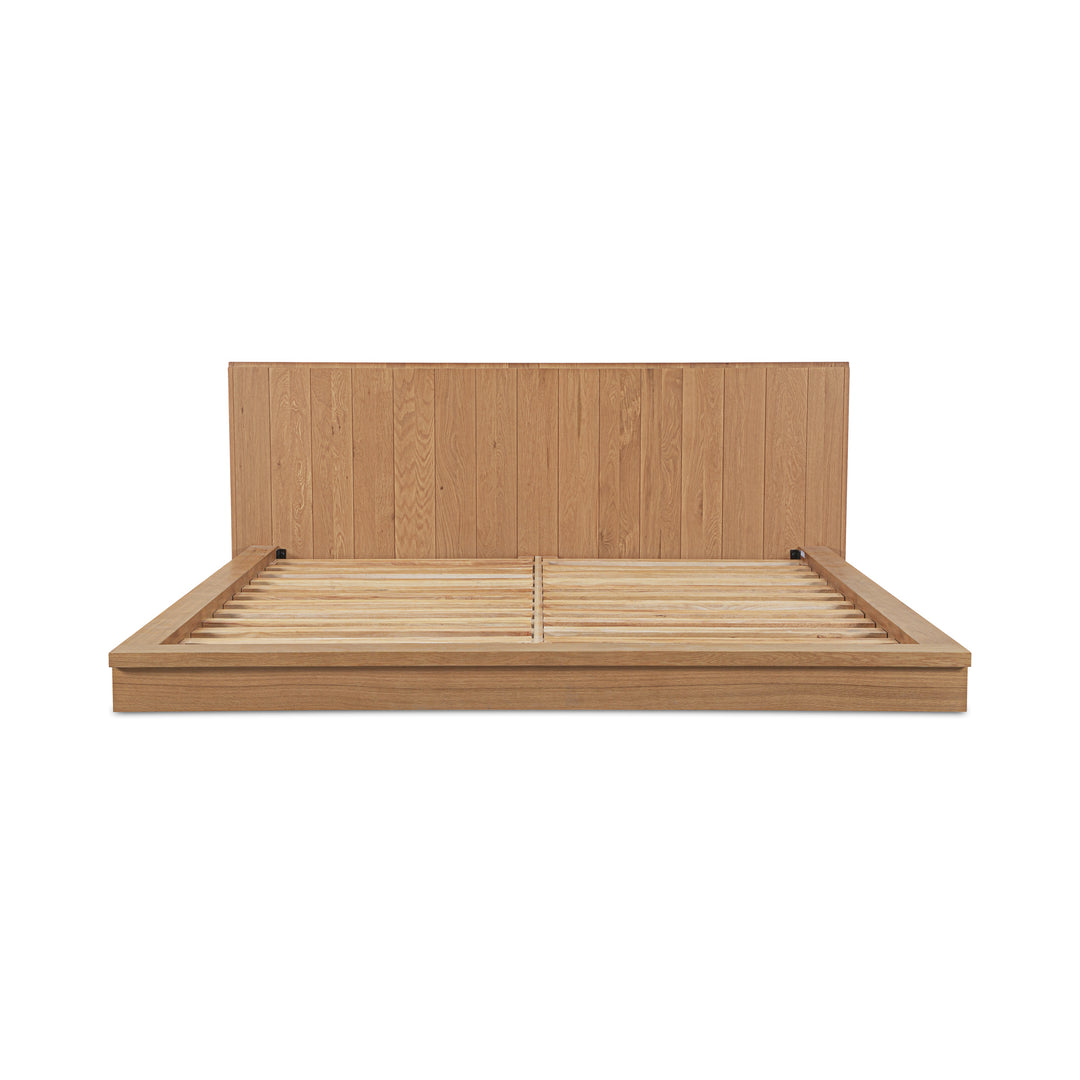 Plank Queen Bed