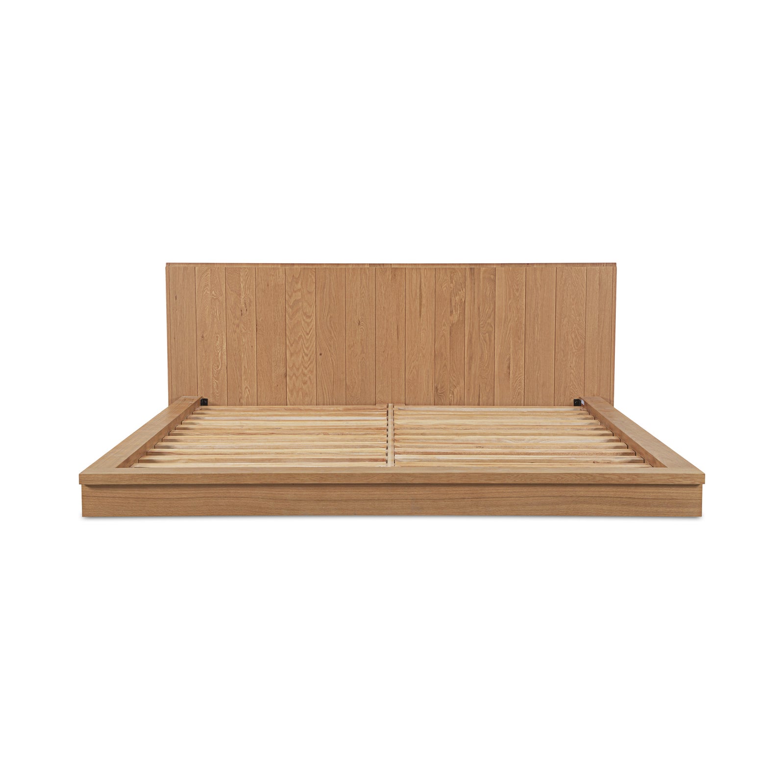 Plank Queen Bed