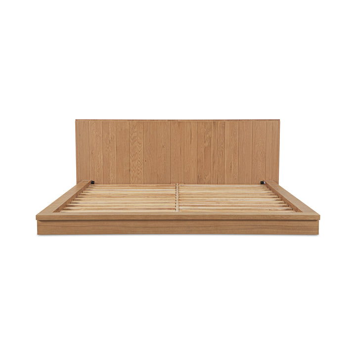Plank Queen Bed