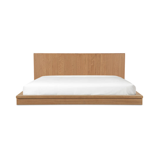 Plank Queen Bed