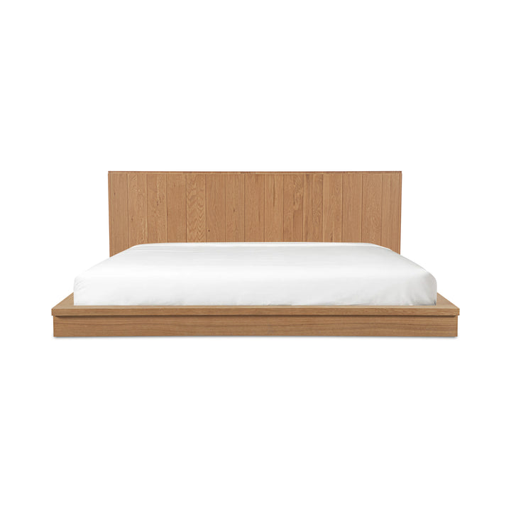 Plank Queen Bed
