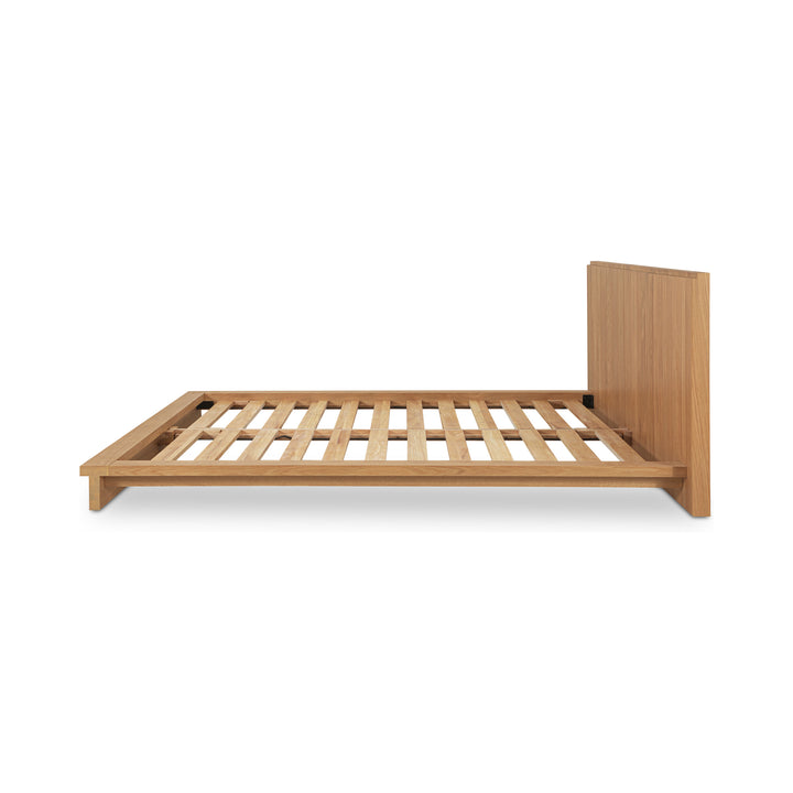 Plank Queen Bed
