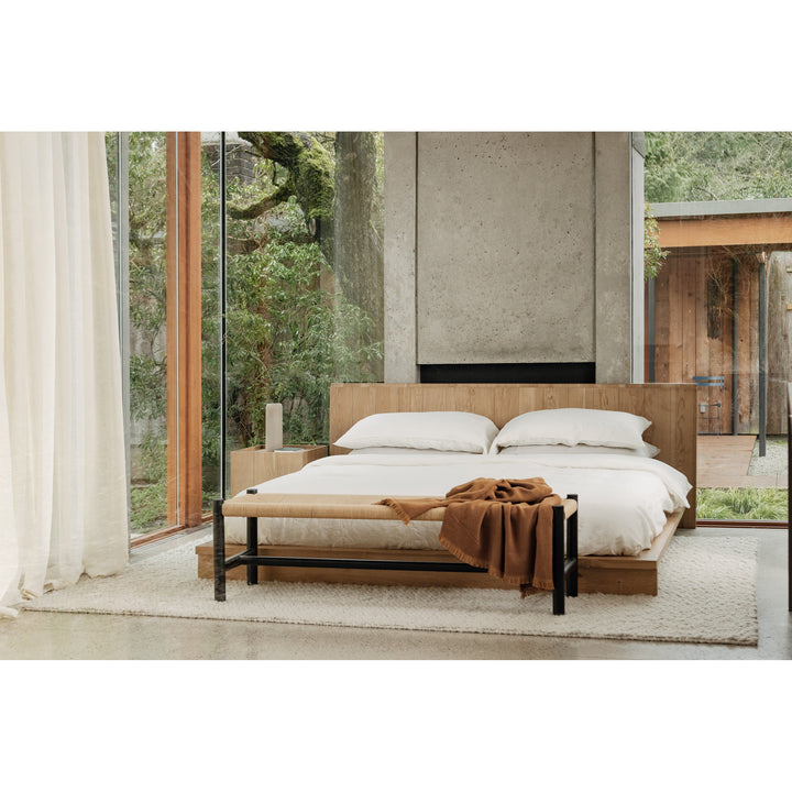 Plank Queen Bed