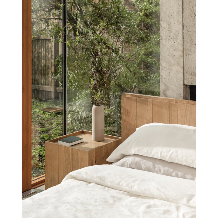 Plank Queen Bed