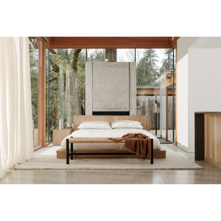 Plank Queen Bed