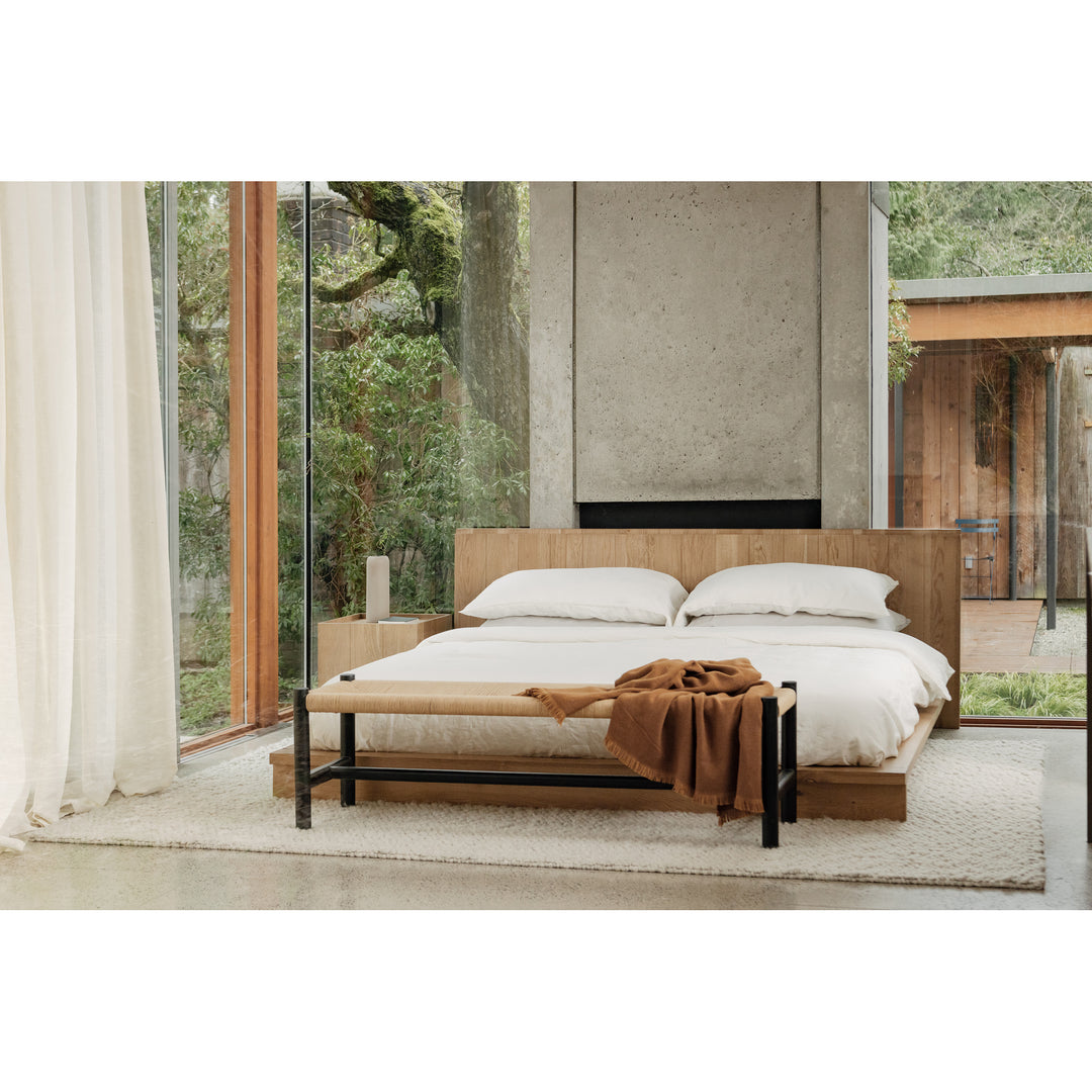 Moe's Home Collection - Plank Bed - RP-1041-24-0 | American Home Furniture