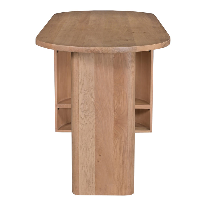 Moe's Home Collection - Theo Desk Natural - RP-1047-24 | American Home Furniture