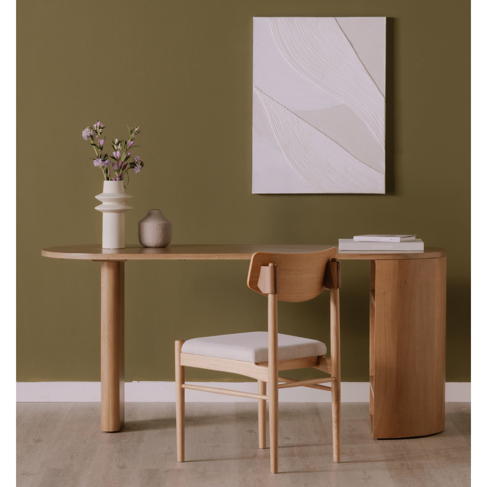 Moe's Home Collection - Theo Desk Natural - RP-1047-24 | American Home Furniture