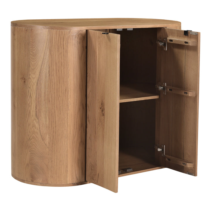 Moe's Home Collection - Theo Cabinet Natural - RP-1050-24 | American Home Furniture
