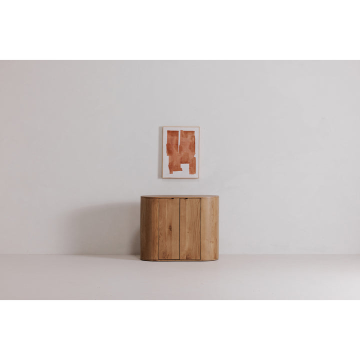 Moe's Home Collection - Theo Cabinet Natural - RP-1050-24 | American Home Furniture