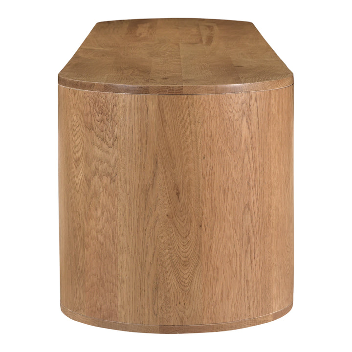 Moe's Home Collection - Theo Media Bench Natural - RP-1054-24 | American Home Furniture