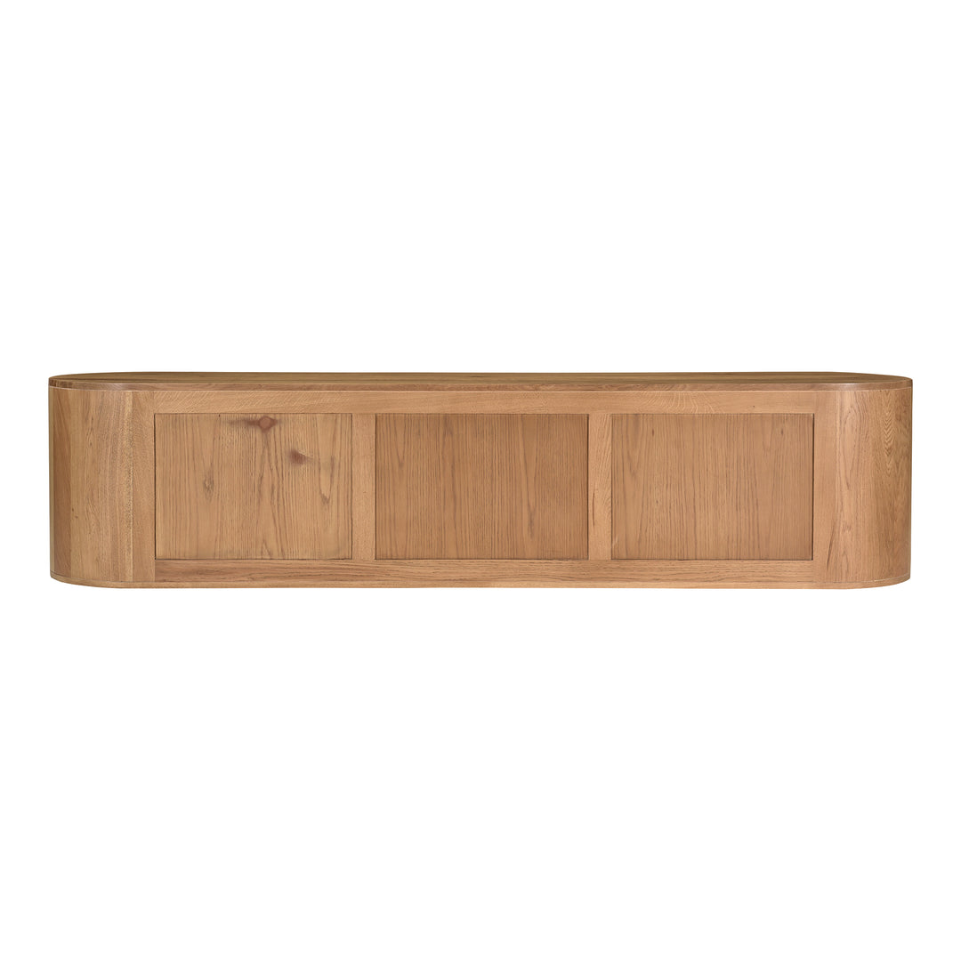 Moe's Home Collection - Theo Media Bench Natural - RP-1054-24 | American Home Furniture