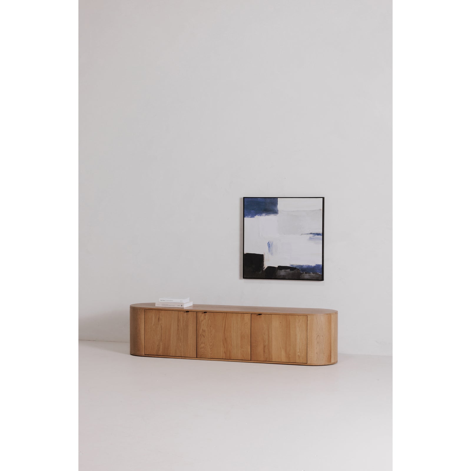 Moe's Home Collection - Theo Media Bench Natural - RP-1054-24 | American Home Furniture