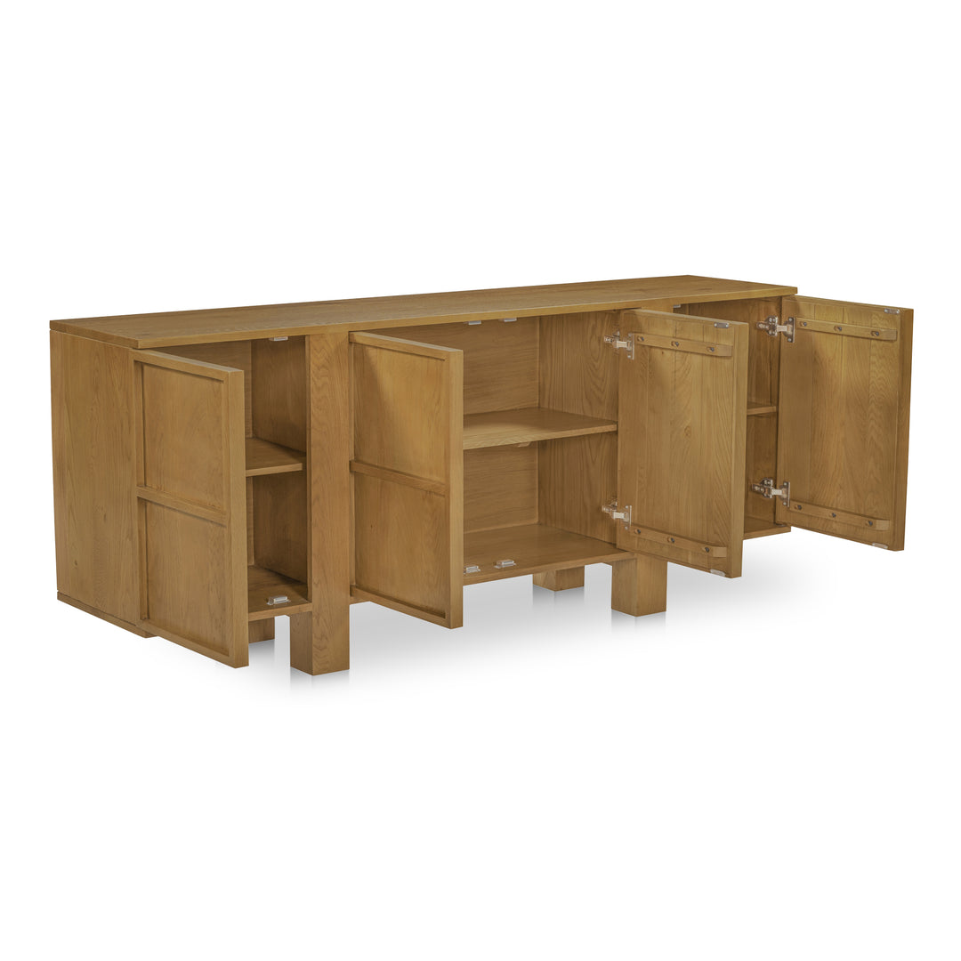Moe's Home Collection - Henley Sideboard Brown - RP-1063-03 | American Home Furniture