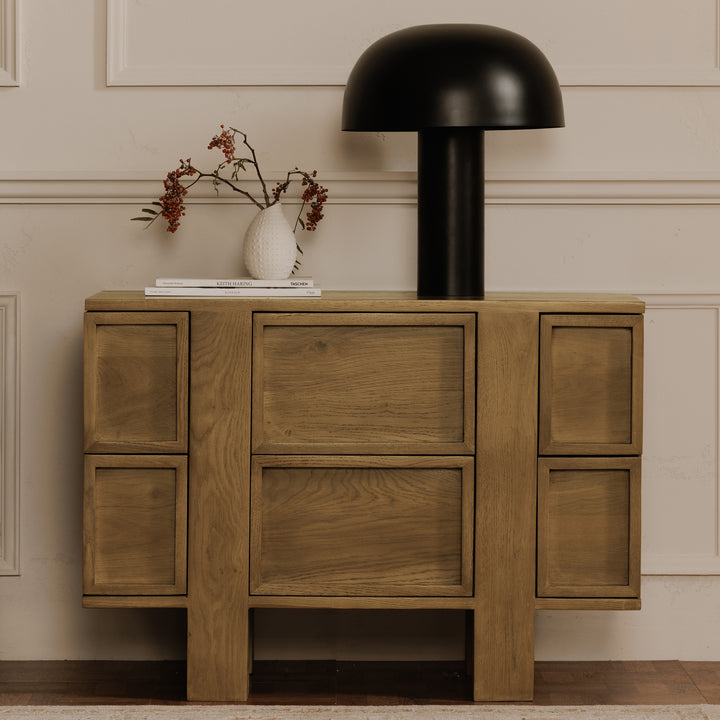 Moe's Home Collection - Henley Nightstand Brown - RP-1064-03 | American Home Furniture