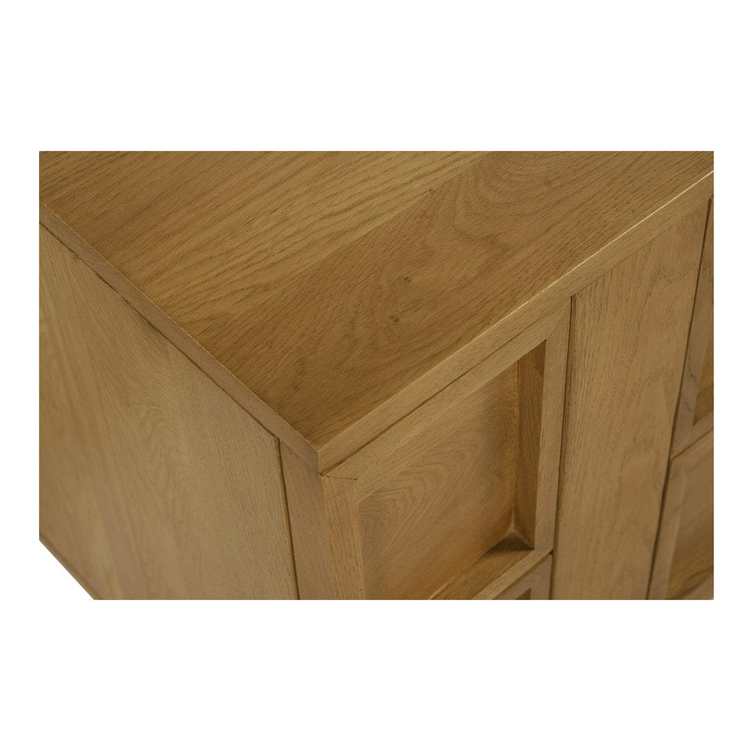 Moe's Home Collection - Henley Nightstand Brown - RP-1064-03 | American Home Furniture