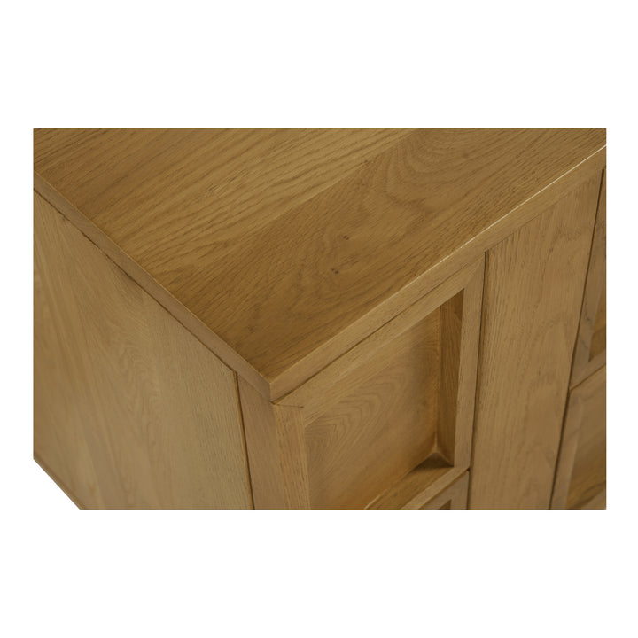 Moe's Home Collection - Henley Nightstand Brown - RP-1064-03 | American Home Furniture