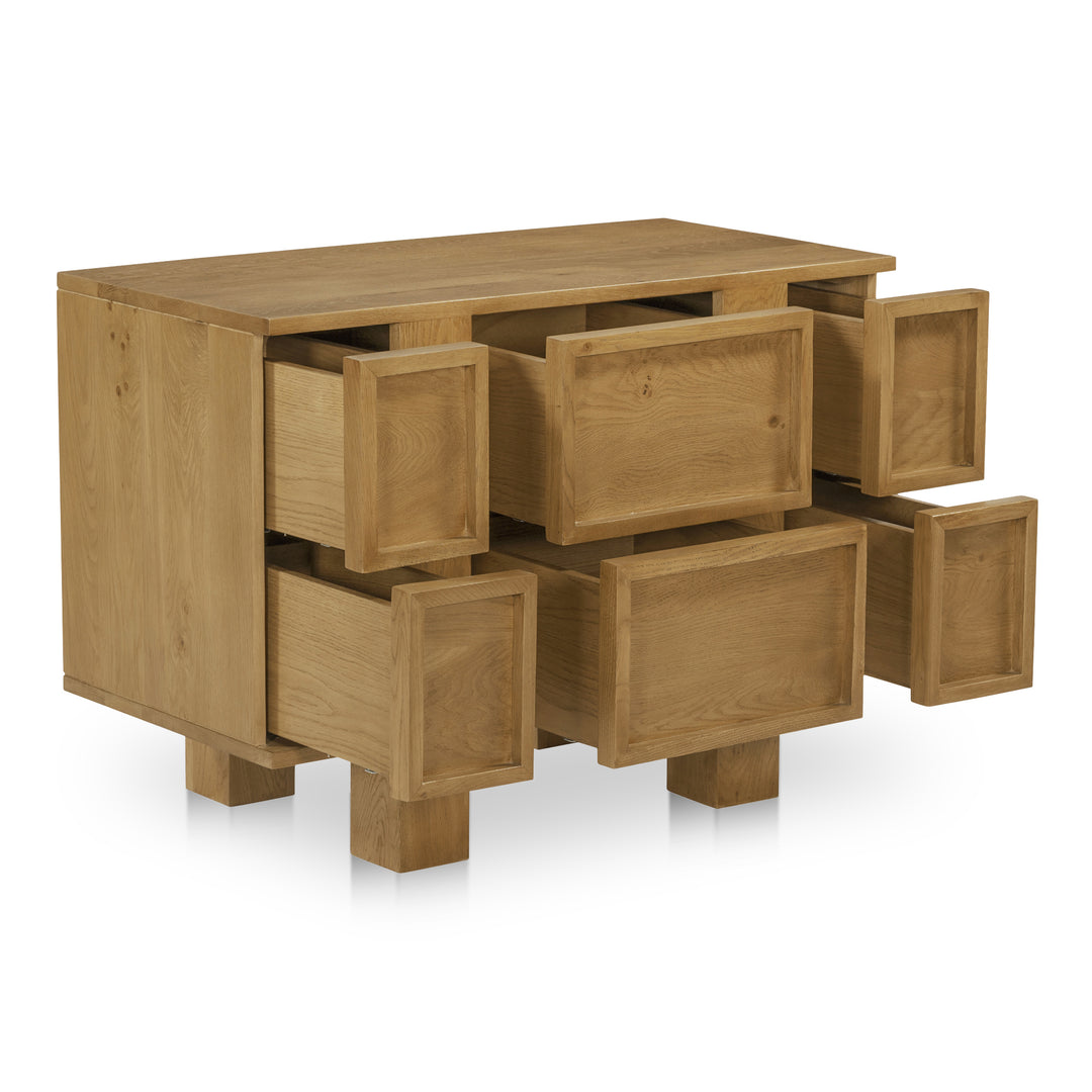 Moe's Home Collection - Henley Nightstand Brown - RP-1064-03 | American Home Furniture