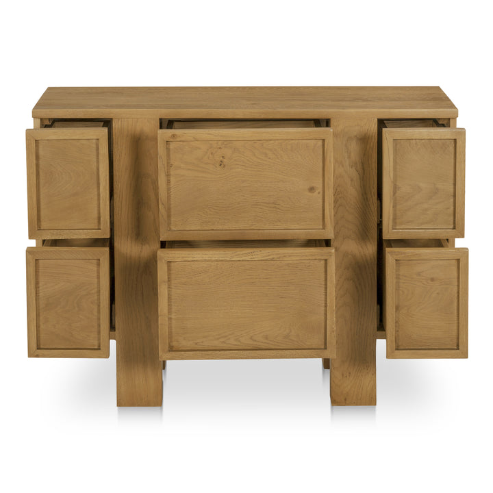 Moe's Home Collection - Henley Nightstand Brown - RP-1064-03 | American Home Furniture