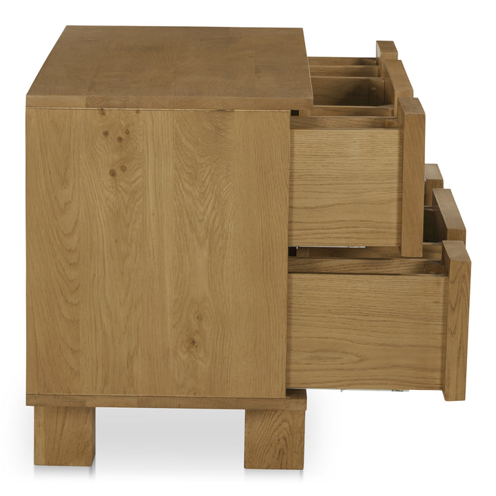 Moe's Home Collection - Henley Nightstand Brown - RP-1064-03 | American Home Furniture