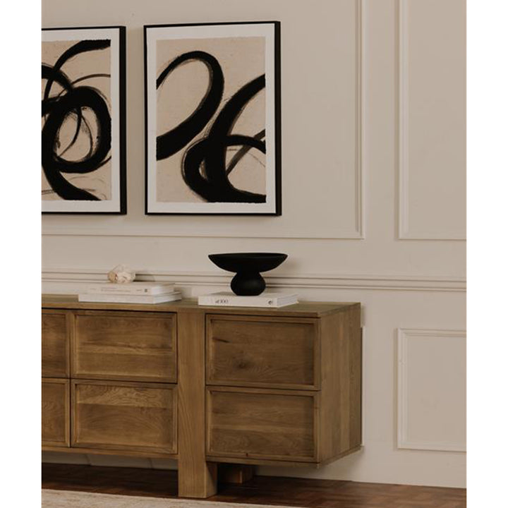 Moe's Home Collection - Henley 8 Drawer Dresser Brown - RP-1065-03 | American Home Furniture