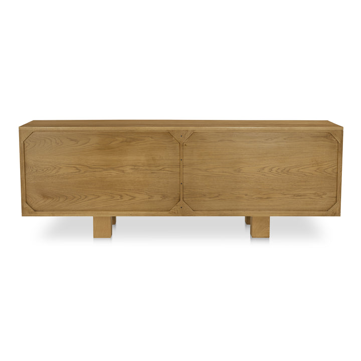 Moe's Home Collection - Henley 8 Drawer Dresser Brown - RP-1065-03 | American Home Furniture