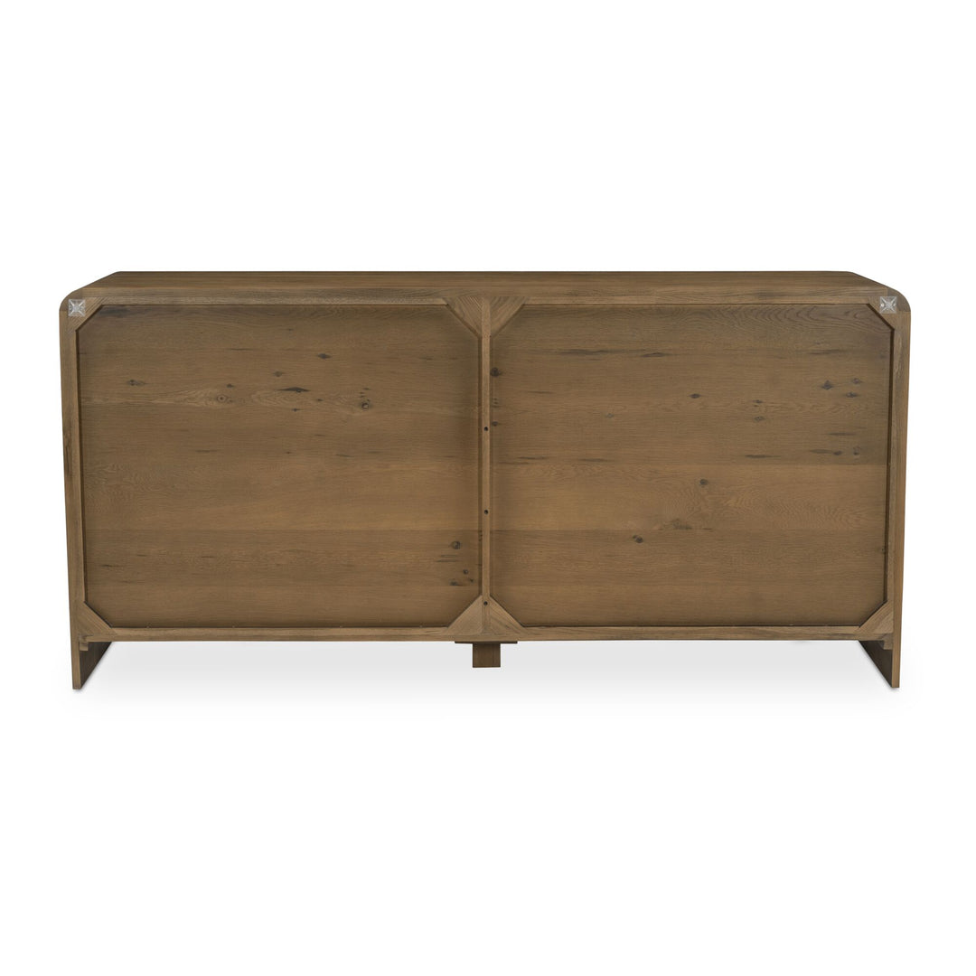 Moe's Home Collection - Riley 7 Drawer Dresser Oak - RP-1066-03 | American Home Furniture