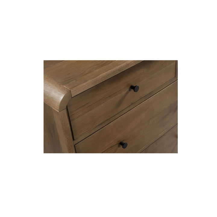 Moe's Home Collection - Riley 7 Drawer Dresser Oak - RP-1066-03 | American Home Furniture
