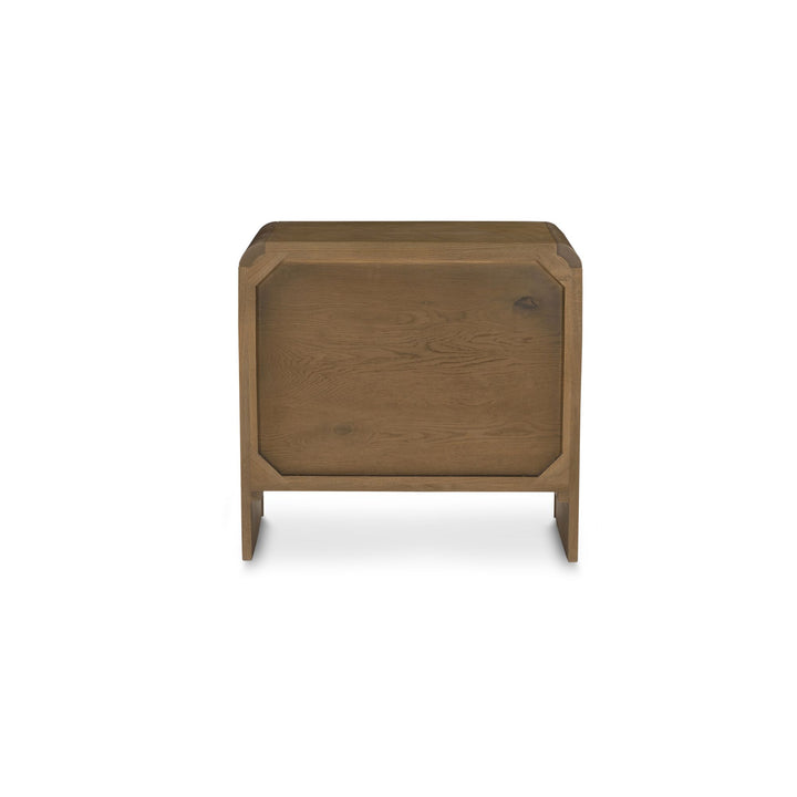 Moe's Home Collection - Riley Nightstand Oak - RP-1067-03 | American Home Furniture