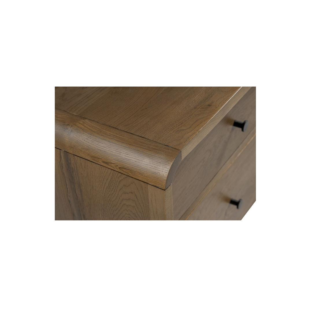 Moe's Home Collection - Riley Nightstand Oak - RP-1067-03 | American Home Furniture