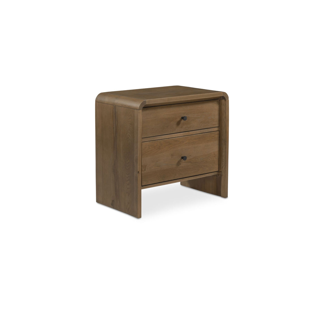 Moe's Home Collection - Riley Nightstand Oak - RP-1067-03 | American Home Furniture