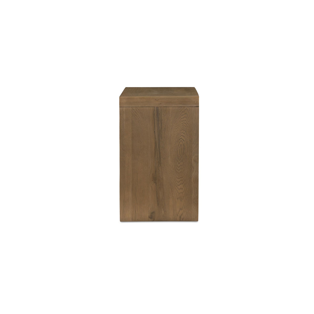 Moe's Home Collection - Riley Nightstand Oak - RP-1067-03 | American Home Furniture