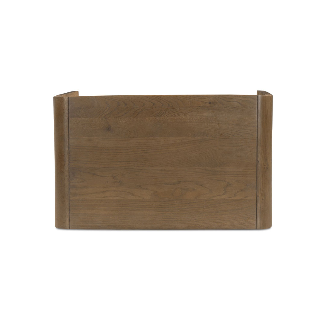 Moe's Home Collection - Riley Nightstand Oak - RP-1067-03 | American Home Furniture
