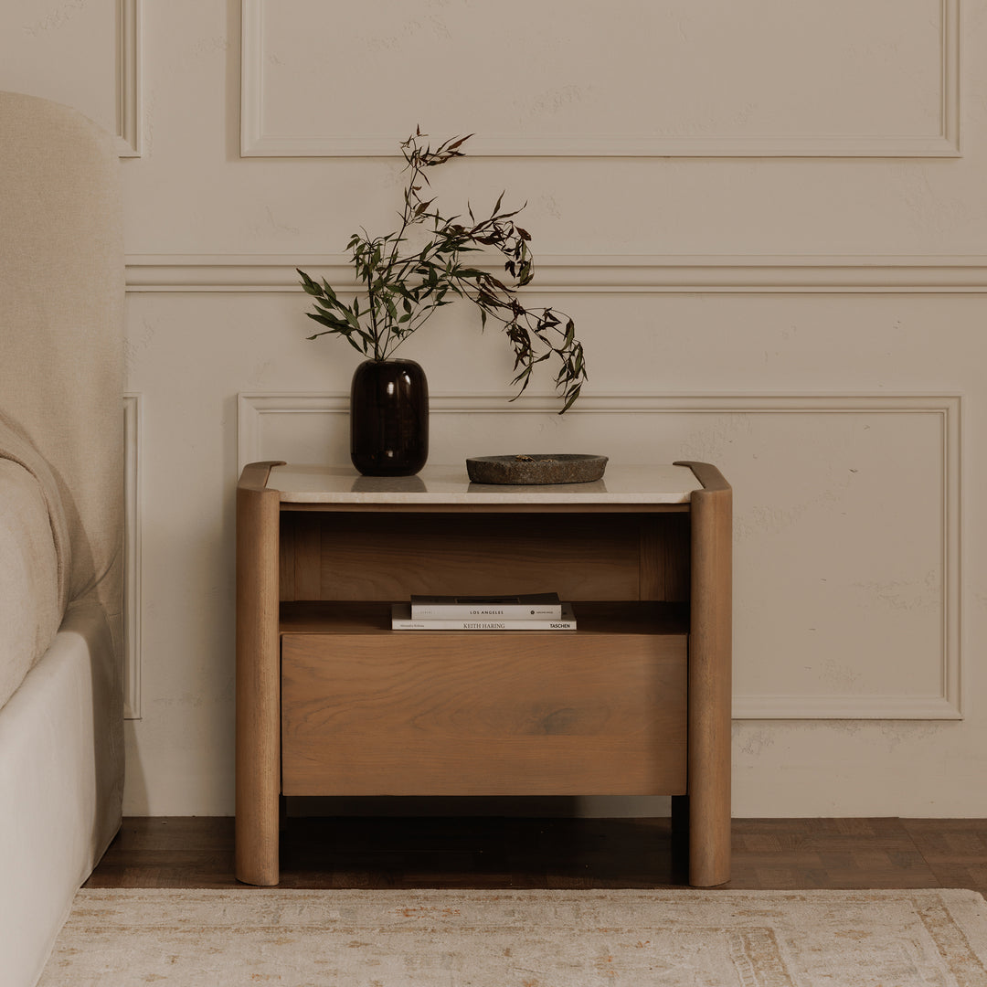 Moe's Home Collection - Lane Nightstand Natural - RP-1068-24 | American Home Furniture