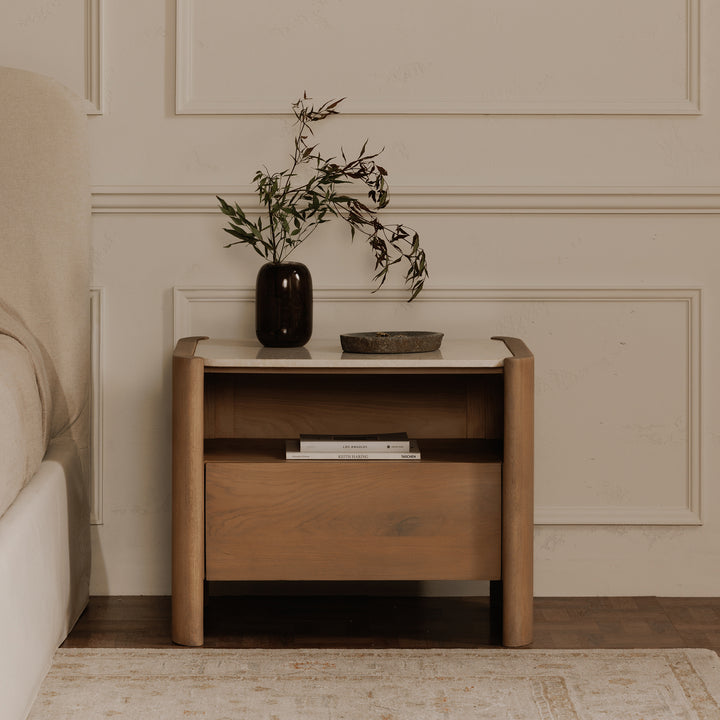 Moe's Home Collection - Lane Nightstand Natural - RP-1068-24 | American Home Furniture