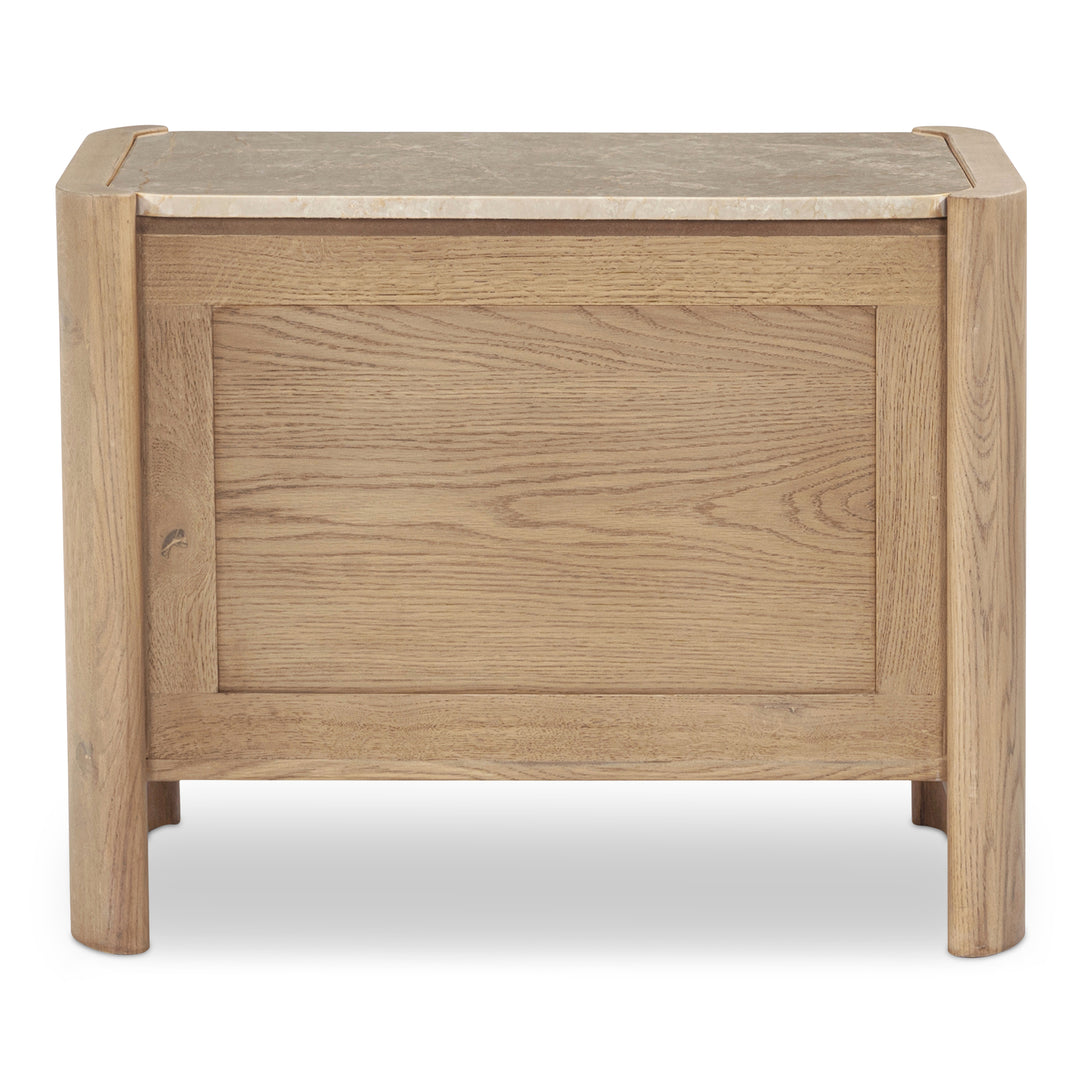 Moe's Home Collection - Lane Nightstand Natural - RP-1068-24 | American Home Furniture