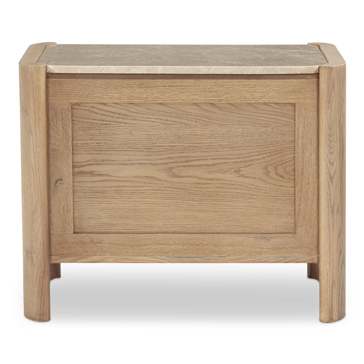 Moe's Home Collection - Lane Nightstand Natural - RP-1068-24 | American Home Furniture