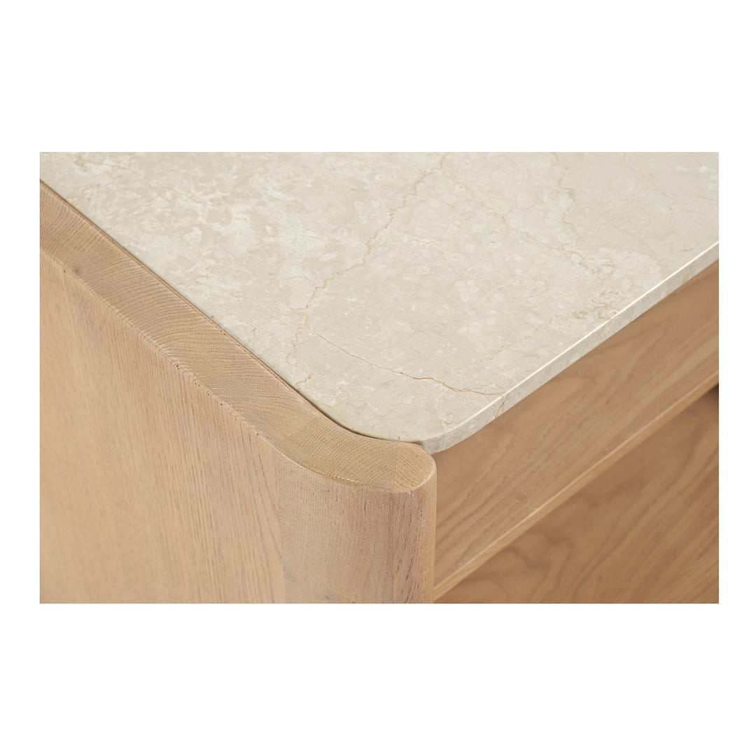 Moe's Home Collection - Lane Nightstand Natural - RP-1068-24 | American Home Furniture