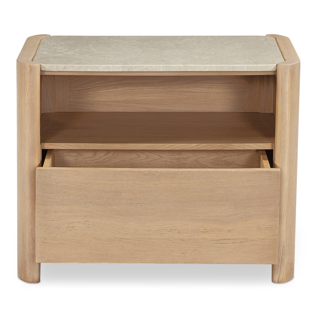 Moe's Home Collection - Lane Nightstand Natural - RP-1068-24 | American Home Furniture