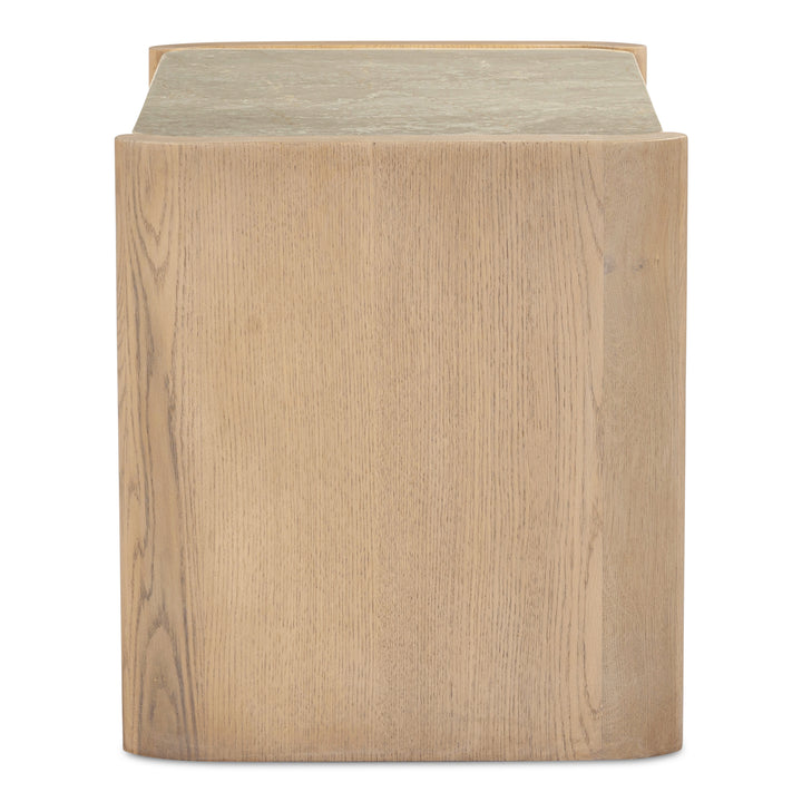 Moe's Home Collection - Lane Nightstand Natural - RP-1068-24 | American Home Furniture