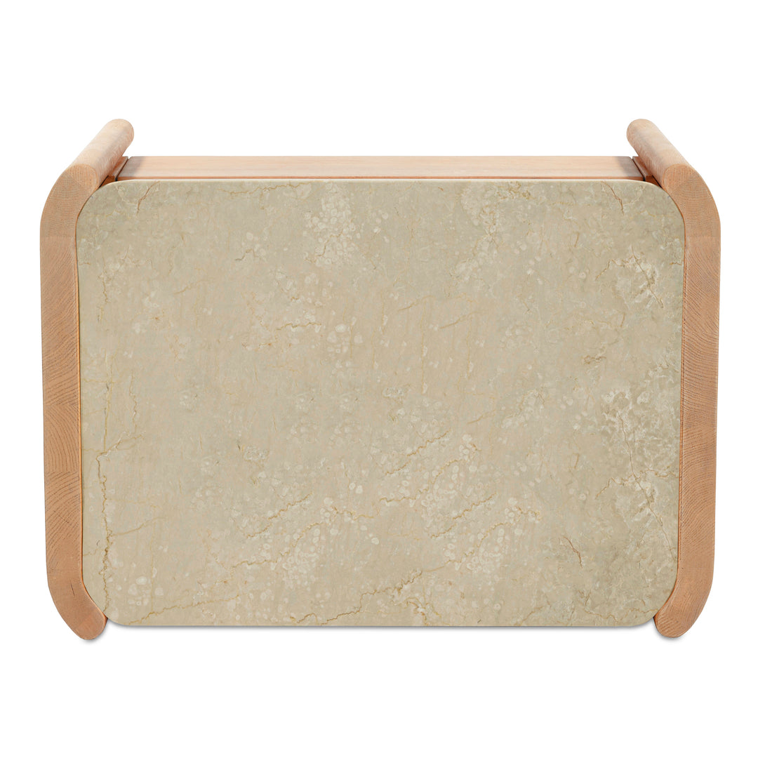 Moe's Home Collection - Lane Nightstand Natural - RP-1068-24 | American Home Furniture