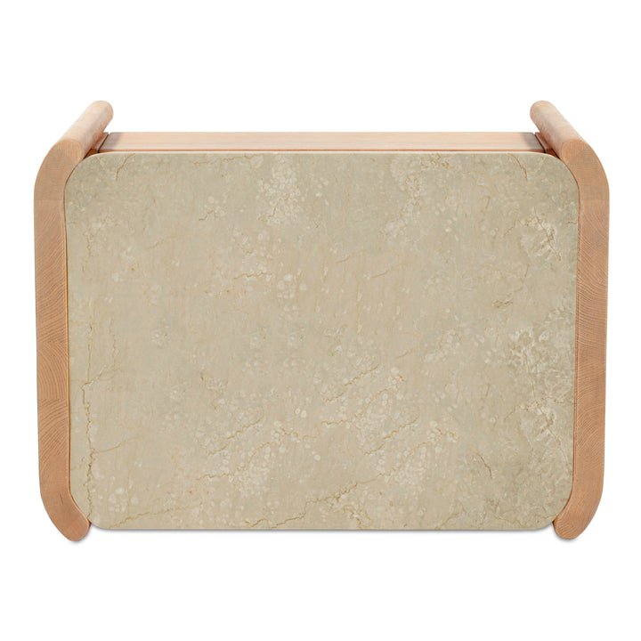 Moe's Home Collection - Lane Nightstand Natural - RP-1068-24 | American Home Furniture