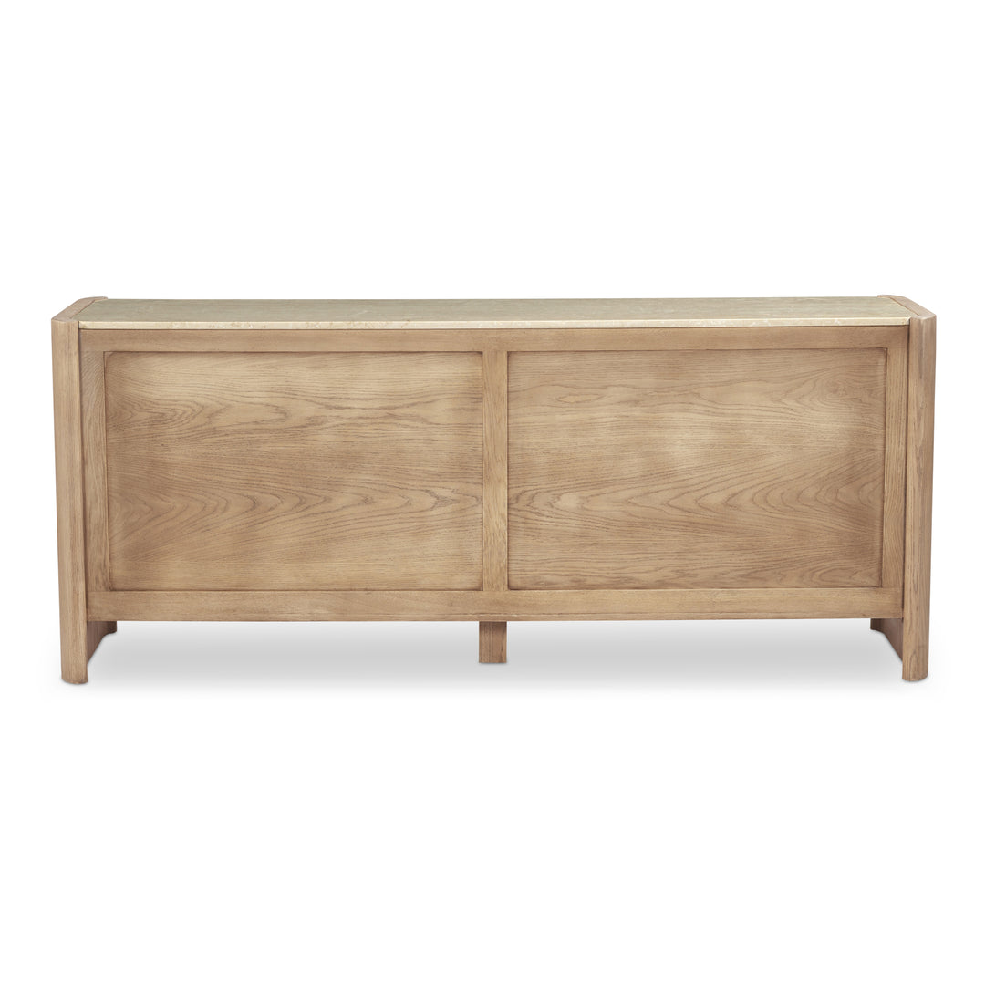 Moe's Home Collection - Lane 6 Drawer Dresser Natural - RP-1069-24 | American Home Furniture