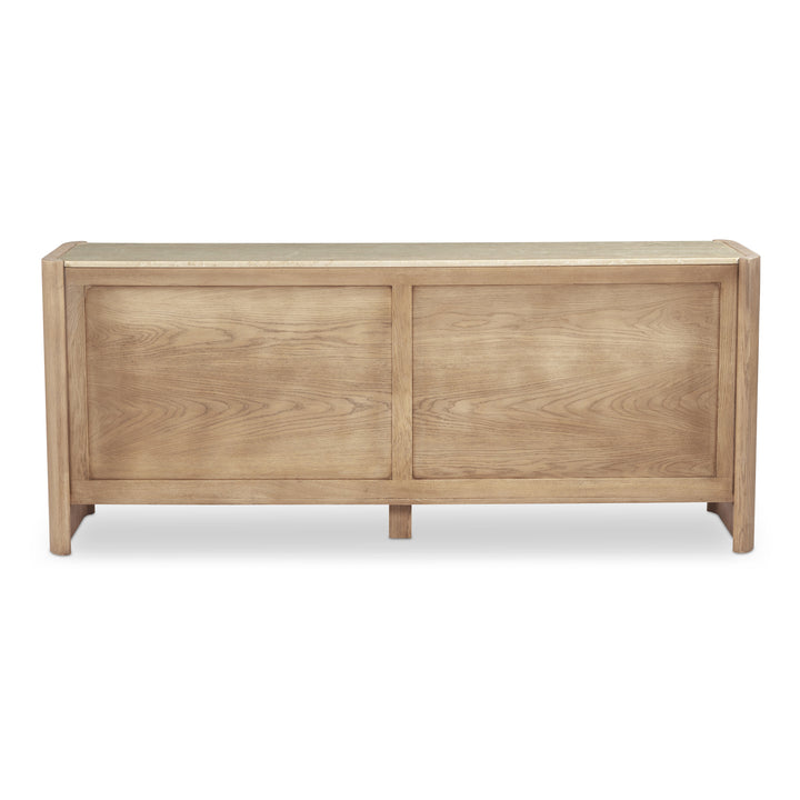 Moe's Home Collection - Lane 6 Drawer Dresser Natural - RP-1069-24 | American Home Furniture